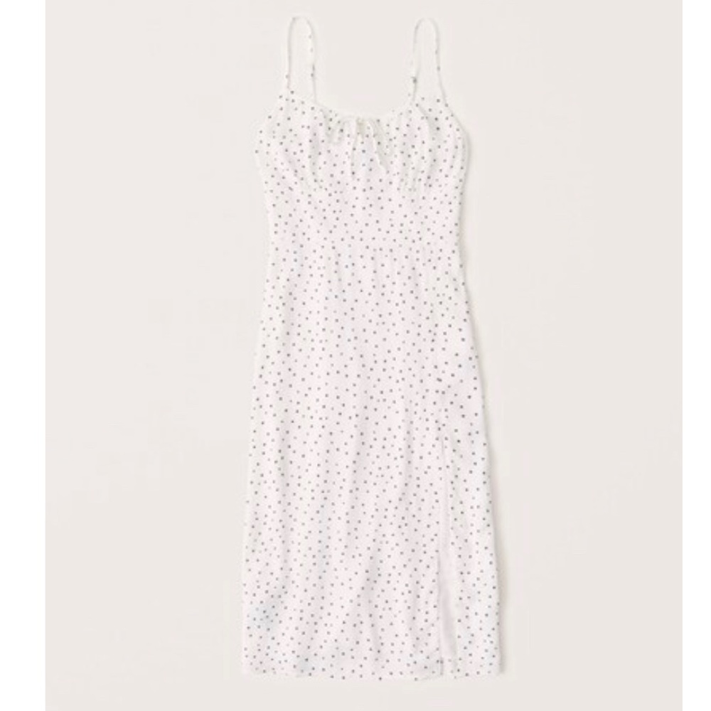Polka Dot midi dress